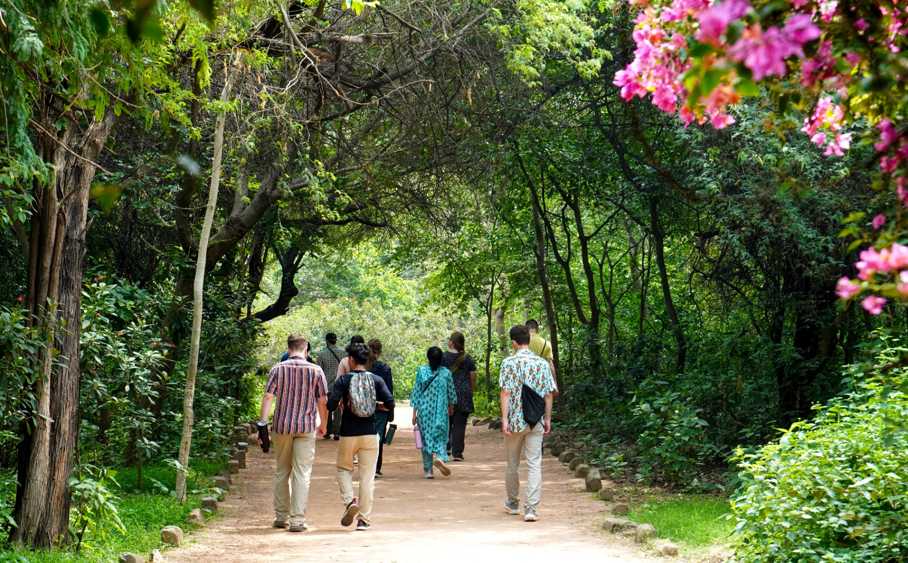 Sanjay Van Sunrise / Sunset Hike