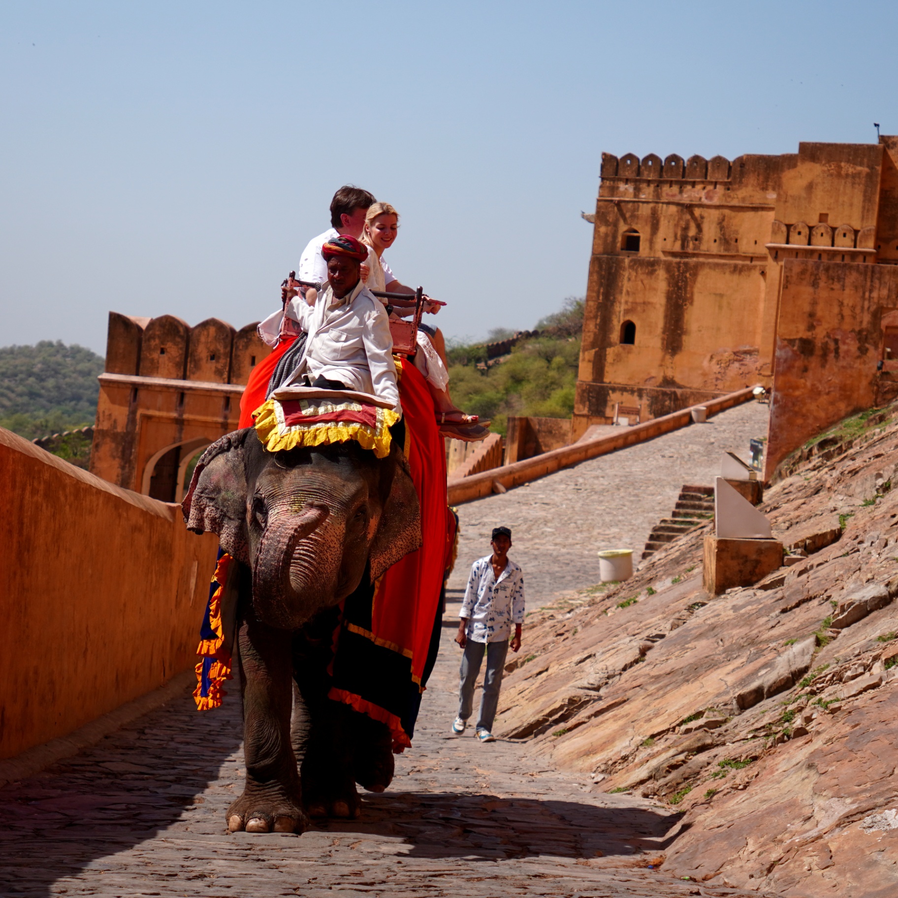 A view of India